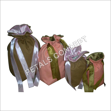 Cotton Draw String Bag