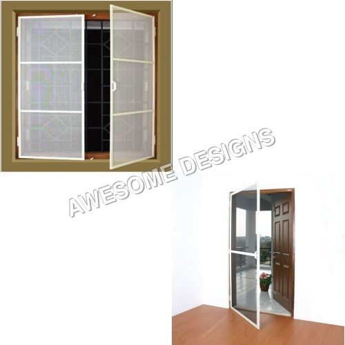 Silver Hindge Frame Window & Door