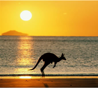 Australia - 1024x768 JPEG, 1MB | Orange Iconic Symbol, Australian Pride, Natural Image