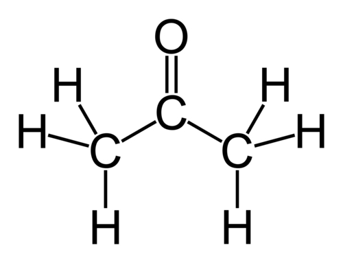 Acetone