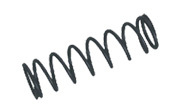 BOBBIN HOLDER SPRING