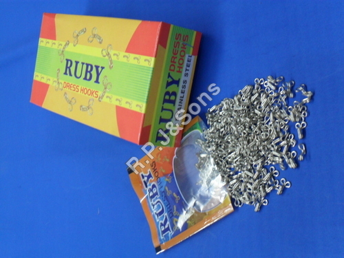 Stainless Steel Dress Hooks