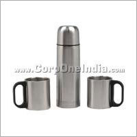 Steel Mug Set