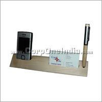 5-In-1 Wooden Desktop Set