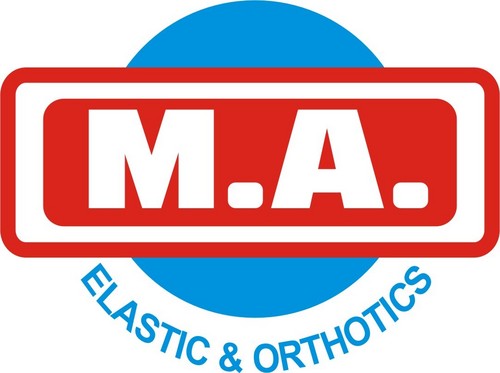 Surgical Elastic - Non-Woven and Cotton Fabric, Variable Length and Width, Red Color - Air Permeable, Hand Tearable, High Tensile Strength, Water Resistant