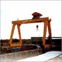 Gantry Cranes - Metal Construction, Yellow Finish | 1 Year Warranty, Quality Assured 
