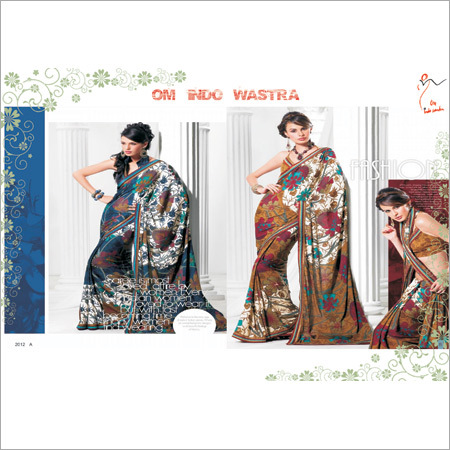 Ladies Handloom Saree