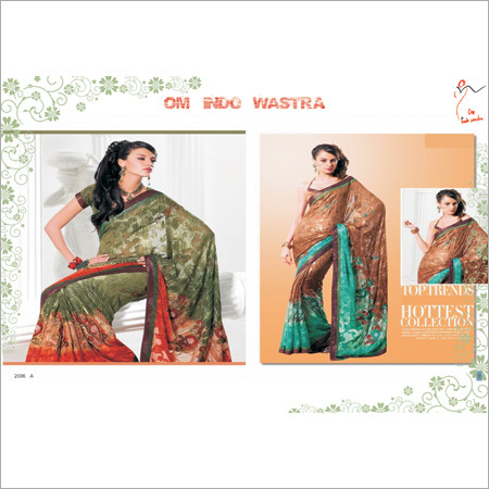 Rajasthani Saree