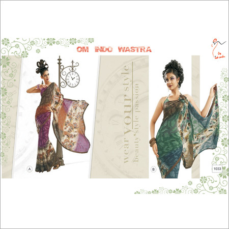 Bandhani Saree