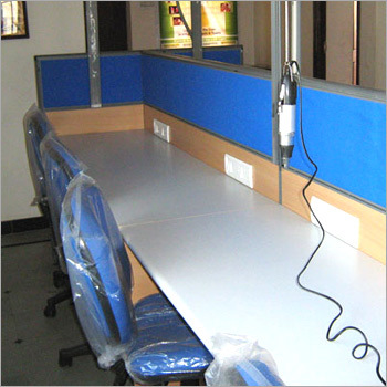 Modular Office Partitions - Fabric & Wood, 1800 mm Height x 1200 mm Width | Cost Effective, Durable, Easy Assembly, Modular Design, Stylish Colors