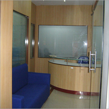 Reception Corner Desk
