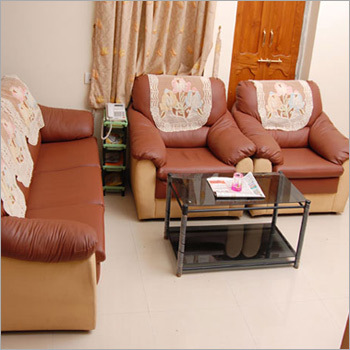 Interior Wooden Sofa Set