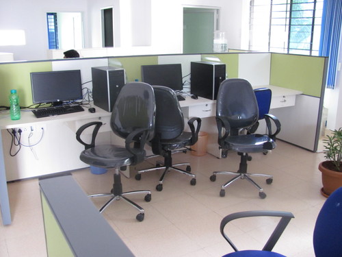 Back - Back Workstation