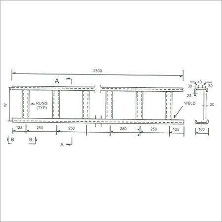 Ladder Cable Tray