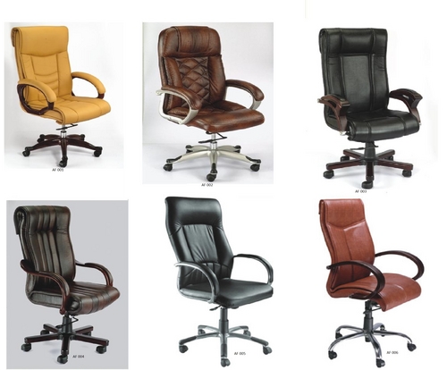 High Back Cushioned Chairs