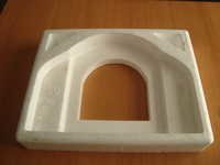 Thermocol Shape mould