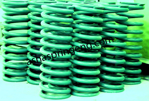 Helical tension Spring