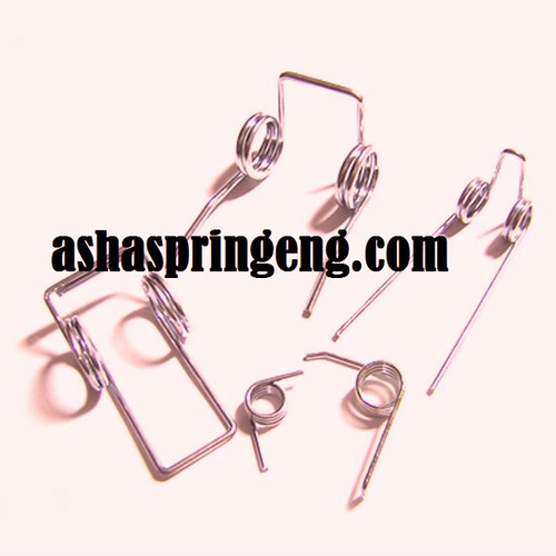 Carbon Steel Metal Torsion Springs