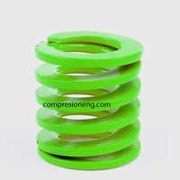 Compression Flat Coil Spring