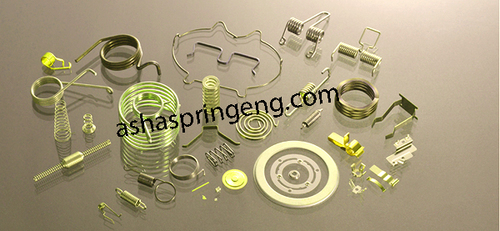 Metal Wire Coil Springs - Carbon Steel, Bar Dia Up to 20 mm, Outside Dia up to 550 mm, Free Height up to 2000 mm | High Strength, Optimum Working, Customizable Load Bearing Capacity