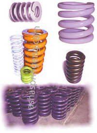 Heavy Helical Compression Spring