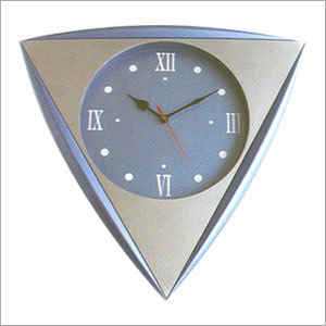 Triangle Wall Clock