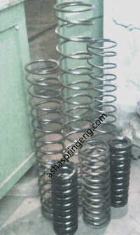 Rail Brake Cylinder Spring - Carbon Steel, 355mm (14"), Compression Coil Design | High Operational Efficiency, Dimensional Accuracy, Durable And Customizable