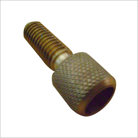BRASS KNURLED HOUSING - PRECISION COMPONENTS