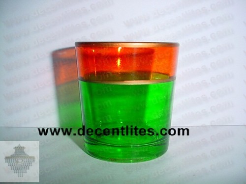  Color Candle Votive