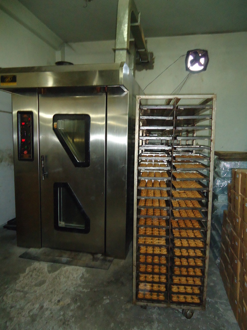 Rotory Oven