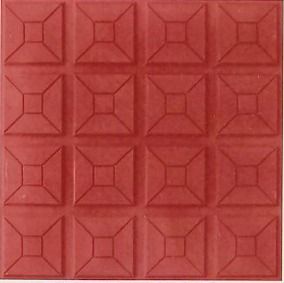 Paver Block Moulds - Color: Red