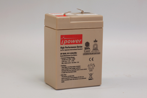 SMF battery 06Volt 4.5AH