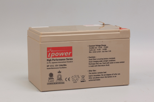 SMF battery 12Volt 12Ah