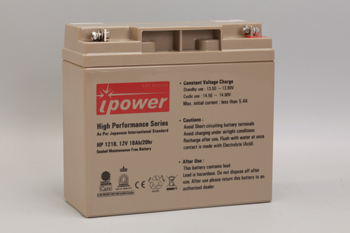 SMF battery 12Volt 18Ah