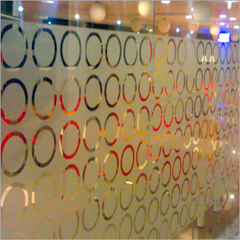 Glass Etching Film