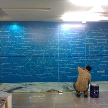 Frosted Glass Design