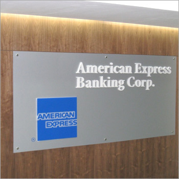 Reception Interior Signages