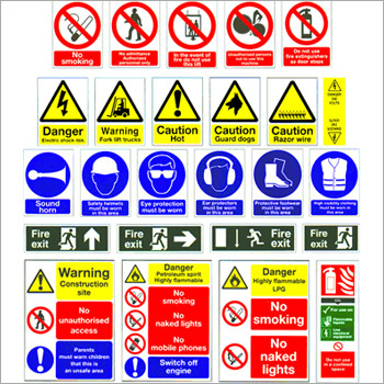 Road Safety Signages