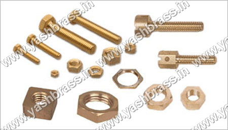 Brass Nut Bolt