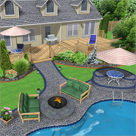 Walk Through Motion Animation