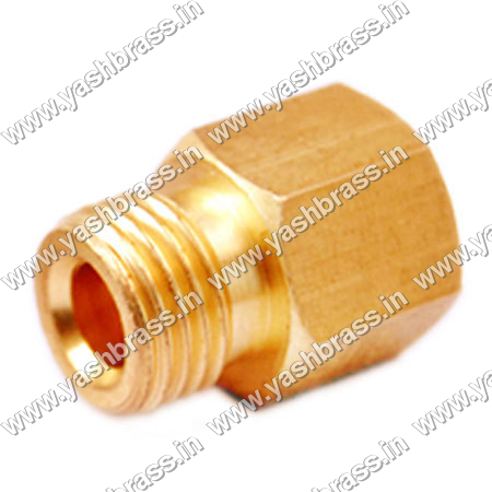Brass Female Connector