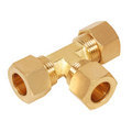 Brass Tee Union Assembly