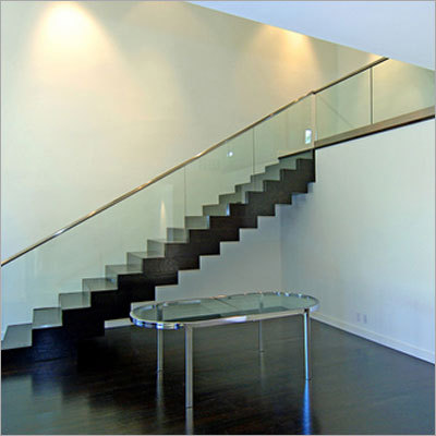 Glass Blade Railing