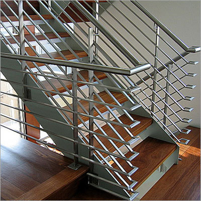Multi Line Railing System - Stainless Steel, Variable Dimensions, Polished Finish | Durable, Stylish, Customizable, Easy Install, Strong, Modern, Versatile, High Load Capacity, 5 Year Warranty
