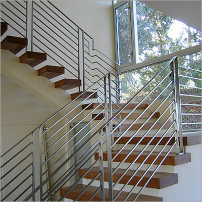 Multi Line Railing System - Stainless Steel, Variable Dimensions, Satin Finish | Durable, Stylish, Strong, Easy Install, Customizable, Versatile, Lifetime Warranty