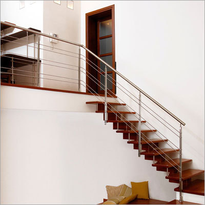 Multi Line Railing System - Stainless Steel, Polished Finish, 42mm Rail Diameter | Modular Design, Easy Installation, Durable, Customizable, Strong Support, 10 Year Warranty