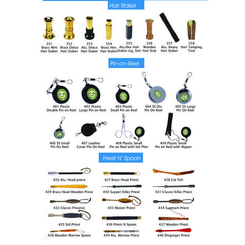 Fly Tying Hair Staker