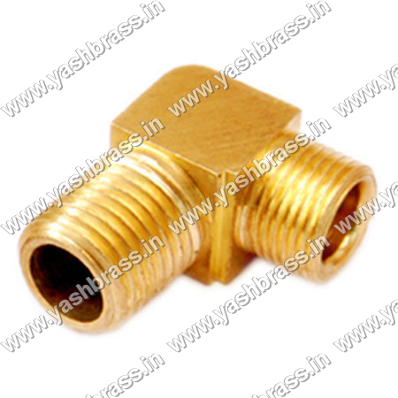 Brass Elbow Connector
