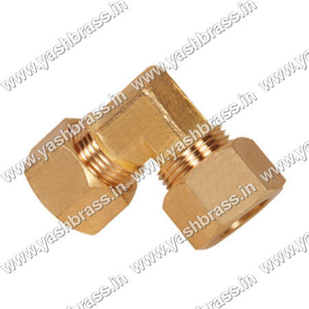 Brass Elbow Union Assembly