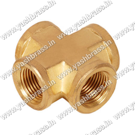 Brass Female Corss